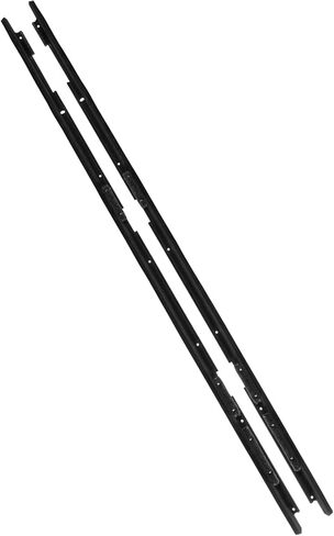 Front Rear Window Molding Trim Weatherstrip Seal Felts Kit Fit for Chevrolet Camaro Pontiac Firebird 1982-1992 Replace 1AWSK00155 AM-33092521, 2 Pcs in Saudi Arabia