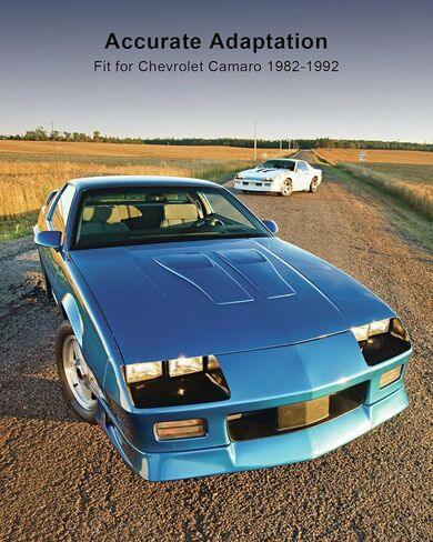 Front Rear Window Molding Trim Weatherstrip Seal Felts Kit Fit for Chevrolet Camaro Pontiac Firebird 1982-1992 Replace 1AWSK00155 AM-33092521, 2 Pcs in Saudi Arabia