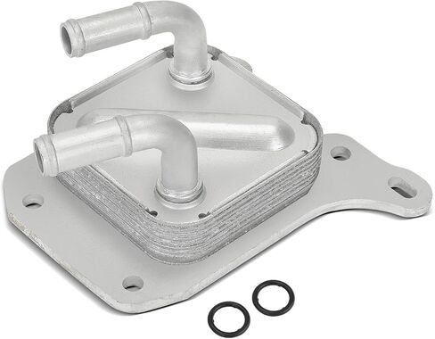 A-Premium Engine Oil Cooler Compatible with Nissan Versa 2020-2024, Kicks 2018-2024, 1.6L, GAS in Saudi Arabia