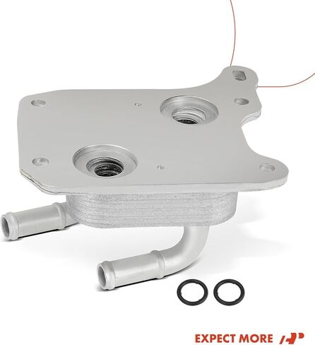 A-Premium Engine Oil Cooler Compatible with Nissan Versa 2020-2024, Kicks 2018-2024, 1.6L, GAS in Saudi Arabia