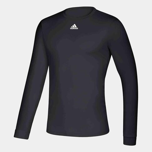 adidas Creator Long Sleeve Top - Men's Training XS Collegiate Purple/White in Saudi Arabia