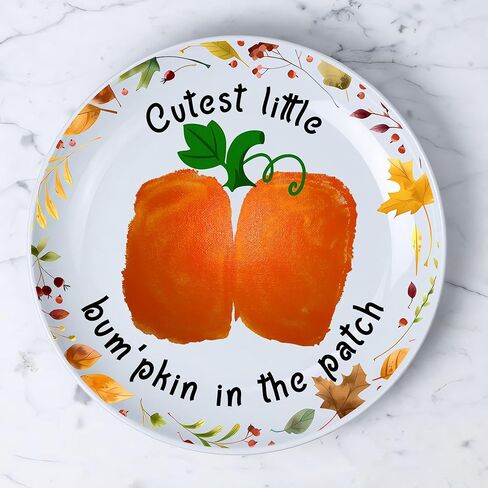Cute Bat Trick or Treat, Smell My Feet Baby's First Halloween Footprint Sign, Gifts, Fall Halloween Decor, Wooden Toddler Kids, DIY Craft Preschool Class Project Memory Keepsake 8x10'' in Kuwait