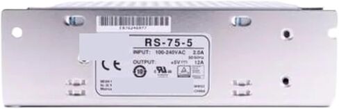 1pcs 75W Single Output Switching Power Supply RS-75 RS-75-3.3 RS-75-5 RS-75-12 RS-75-15 RS-75-24 RS-75-48(RS-75-12) in Saudi Arabia