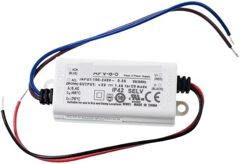 1pcs Power Supply APV-8 APV-8-5 | 5V APV-8-12 | 12V APV-8-24 | 24V 8W Single Output Switching Power Supply(APV-8-12) in Saudi Arabia