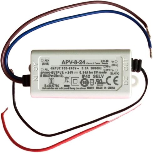 1pcs Power Supply APV-8 APV-8-5 | 5V APV-8-12 | 12V APV-8-24 | 24V 8W Single Output Switching Power Supply(APV-8-12) in Saudi Arabia