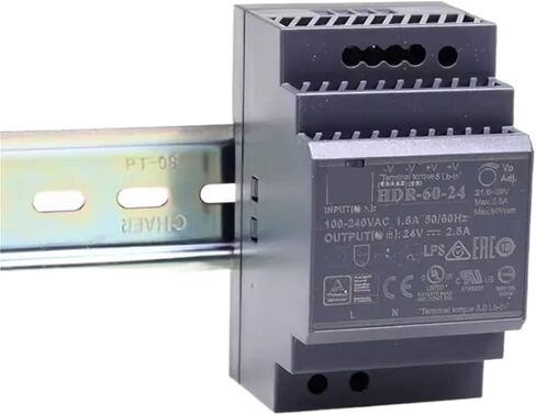 1pcs Power Supply HDR-60 HDR-60-5 | 5V HDR-60-12 | 12V HDR-60-15 | 15V HDR-60-24 | 24V HDR-60-48 | 48V 60W DC Power Supply(HDR-60-5) in Saudi Arabia