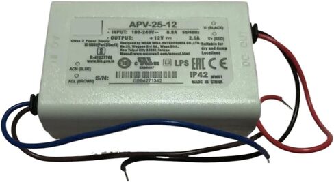 1 قطعة مصدر الطاقة APV-25 APV-25-5 | 5 فولت APV-25-12 | 12 فولت APV-25-15 | 15 فولت APV-25-24 | 24 فولت APV-25-36 | مخرج فردي 36 فولت 25 وات (APV-25-5) in Saudi Arabia