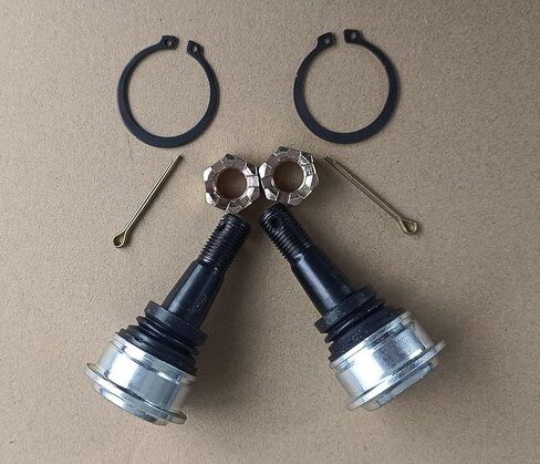 2pcs Front Arm Lower Ball Joints 51220-HL4-A01 Replacement for 2016-2021 Honda Pioneer 1000 UTVs in Saudi Arabia