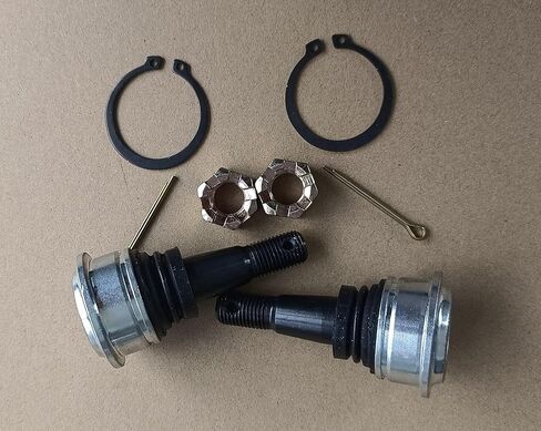 2pcs Front Arm Lower Ball Joints 51220-HL4-A01 Replacement for 2016-2021 Honda Pioneer 1000 UTVs in Saudi Arabia