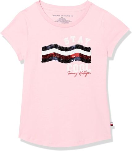 Tommy Hilfiger Girls' Tommy Tee (Big Kids) in Saudi Arabia