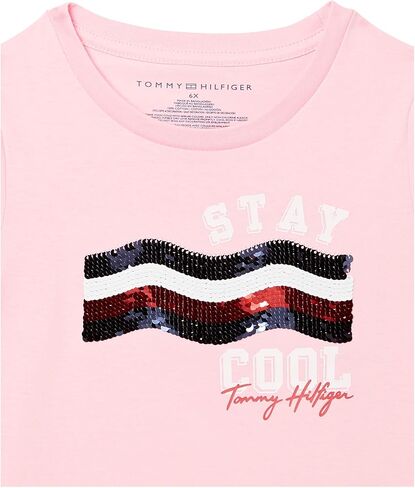 Tommy Hilfiger Girls' Tommy Tee (Big Kids) in Saudi Arabia