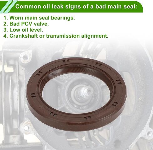No.09283-45012 Crankshaft Oil Seal for Suzuki Aerio Esteem Vitara Front Main Seal 1 Pcs in Saudi Arabia