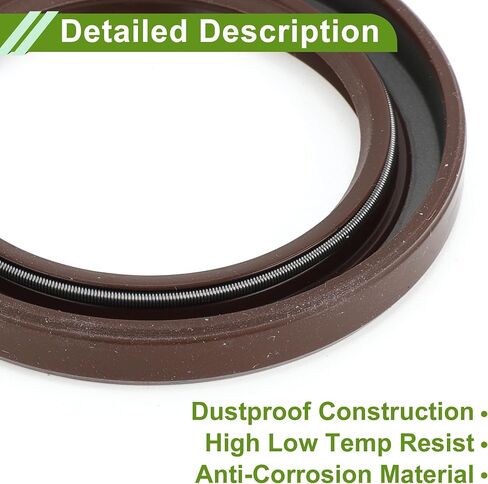No.09283-45012 Crankshaft Oil Seal for Suzuki Aerio Esteem Vitara Front Main Seal 1 Pcs in Saudi Arabia