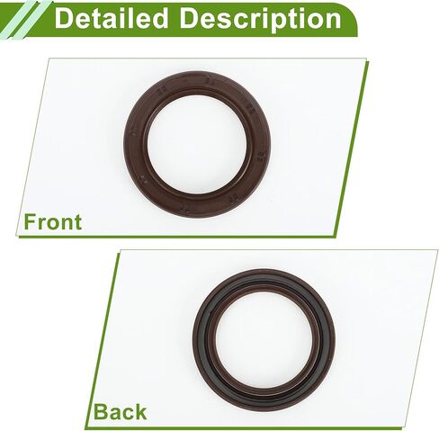 No.09283-45012 Crankshaft Oil Seal for Suzuki Aerio Esteem Vitara Front Main Seal 1 Pcs in Saudi Arabia