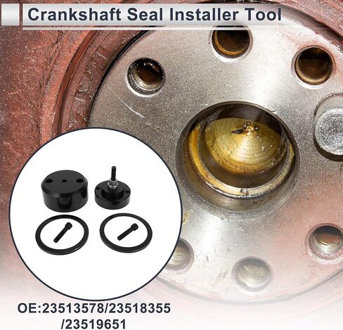 No.J-35686-B Front and Rear Crankshaft Seal Wear Sleeve Installer for Detroit Diesel Series 60 Two Cycle 92 Engines Main Seal Installation Tool in Saudi Arabia