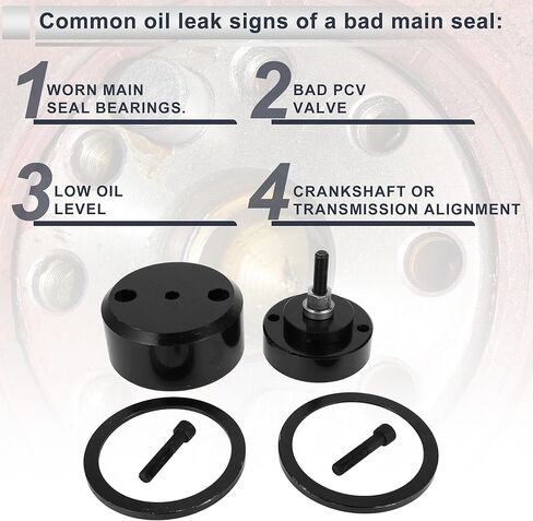 No.J-35686-B Front and Rear Crankshaft Seal Wear Sleeve Installer for Detroit Diesel Series 60 Two Cycle 92 Engines Main Seal Installation Tool in Saudi Arabia