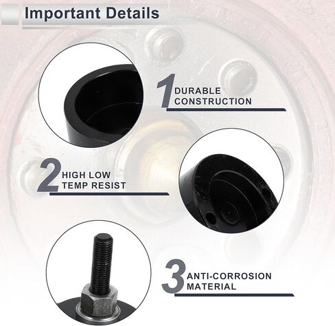 No.J-35686-B Front and Rear Crankshaft Seal Wear Sleeve Installer for Detroit Diesel Series 60 Two Cycle 92 Engines Main Seal Installation Tool in Saudi Arabia