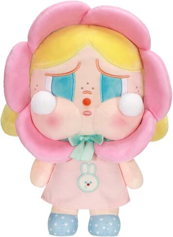 دمية من القطيفة من سلسلة Crybaby Sad Club من POP MART، وسادة عناق من القطيفة الناعمة، قطعة واحدة in Kuwait