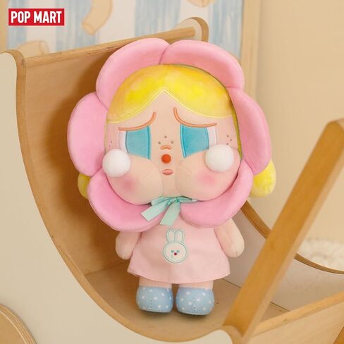 دمية من القطيفة من سلسلة Crybaby Sad Club من POP MART، وسادة عناق من القطيفة الناعمة، قطعة واحدة in Kuwait