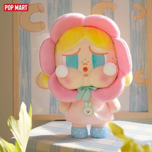 دمية من القطيفة من سلسلة Crybaby Sad Club من POP MART، وسادة عناق من القطيفة الناعمة، قطعة واحدة in Kuwait