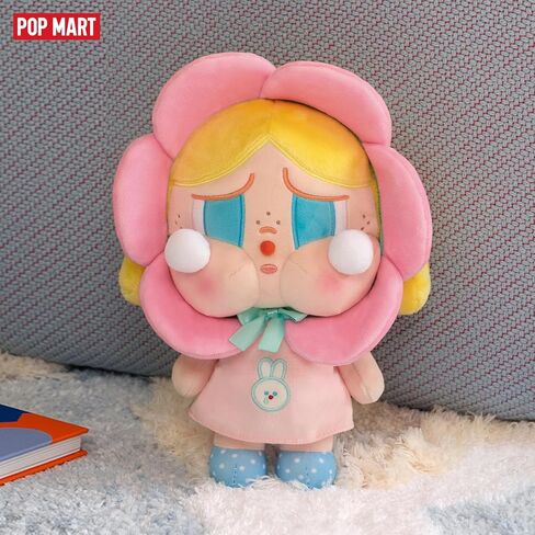 دمية من القطيفة من سلسلة Crybaby Sad Club من POP MART، وسادة عناق من القطيفة الناعمة، قطعة واحدة in Kuwait
