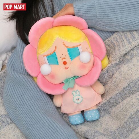 دمية من القطيفة من سلسلة Crybaby Sad Club من POP MART، وسادة عناق من القطيفة الناعمة، قطعة واحدة in Kuwait