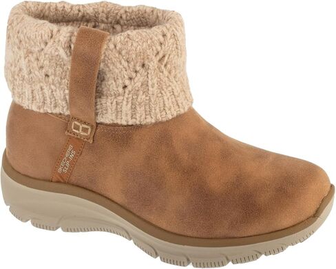 Skechers Women's Easy Going-Cozy Weather 2-Hands Free Slip-ins Ankle Boot in Saudi Arabia