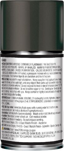 U-POL Expert Color, For General Motors 391E, Automotive Spray Paint, Professional Grade, Easy-To-Use, Storm Gray Metallic in Saudi Arabia