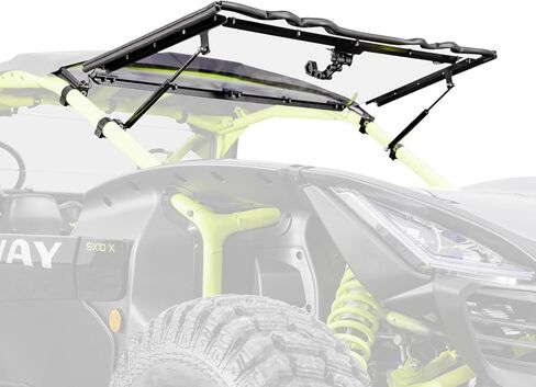 SuperATV Segway Villain Scratch-Resistant Flip Windshield in Saudi Arabia