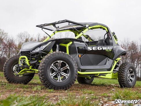 SuperATV Segway Villain Scratch-Resistant Flip Windshield in Saudi Arabia