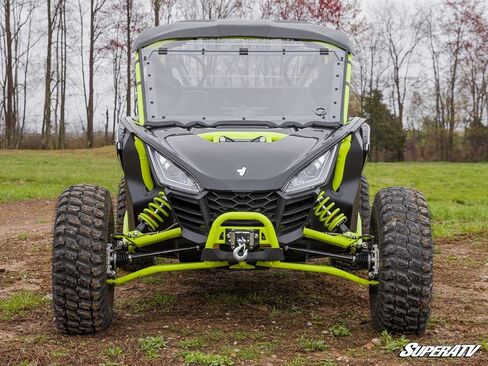 SuperATV Segway Villain Scratch-Resistant Flip Windshield in Saudi Arabia