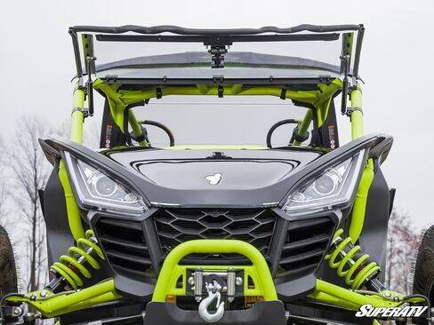 SuperATV Segway Villain Scratch-Resistant Flip Windshield in Saudi Arabia