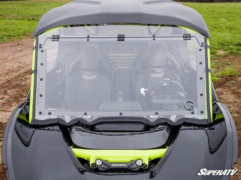 SuperATV Segway Villain Scratch-Resistant Flip Windshield in Saudi Arabia