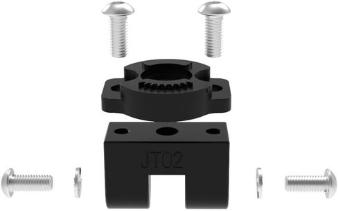 Ball Head Adapter With 1 Inch Ball And AMPS Holes 22mm Bar Mount Compatible With Compatible with Action Cam Beeline(Type 6) in Saudi Arabia