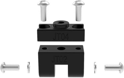 Ball Head Adapter With 1 Inch Ball And AMPS Holes 22mm Bar Mount Compatible With Compatible with Action Cam Beeline(Type 6) in Saudi Arabia