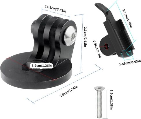 Bicycles Headsets Top Extension Holder Action Camera Stem Caps Stand for Secure Device Positioning Adjustable Angles in Saudi Arabia