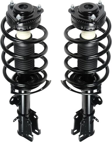 Front and Rear Complete Strut Spring Assemblies fits for 2005-2010 Jeep Commander Grand Cherokee Shock Absorbers (Set of 4) #171377L 171377R 4911278 in Kuwait