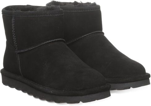 BEARPAW نسائي اليسا الوان متعدده | بوت الكاحل للنساء | حذاء سهل الارتداء للنساء | حذاء شتوي مريح in Saudi Arabia