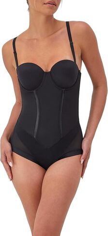 مشكل الجسم النسائي ذو التحكم القوي للغاية من Maidenform مع حمالة صدر مدمجة قابلة للتحويل in Kuwait