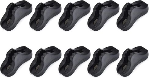 Guyline Tensioner Camping Tent Fastener Wind Rope Buckles Triangle Anti Slip Cord Stopper Tools for Camping(60pcs) in Saudi Arabia