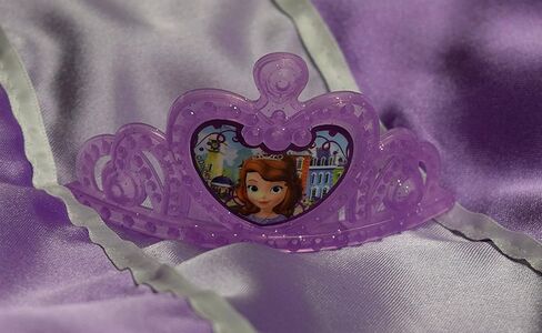 Disney Princess Sofia the First Dress and Tiara Set in Saudi Arabia