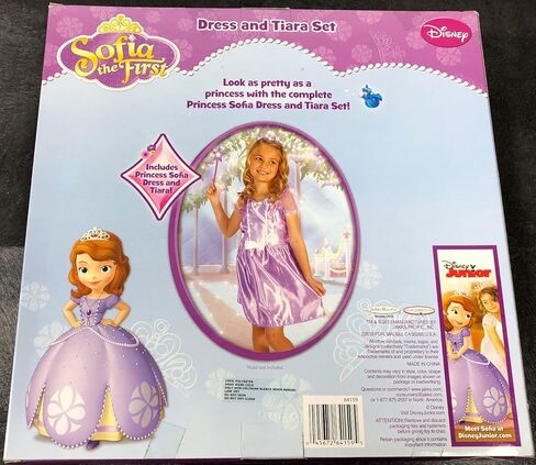 Disney Princess Sofia the First Dress and Tiara Set in Saudi Arabia