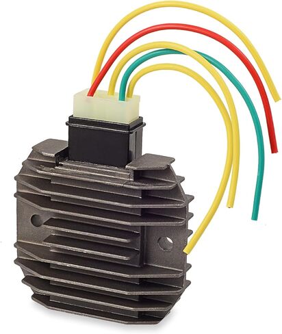 DC 12V Voltage Regulator Rectifier with Plug for Yamaha WR250R 2008-2013,1999-2001 for Yamaha YZF R1,1999-2012 for Yamaha YZF R6,OEM NO.RRV-A033,5 Pin Regulator Rectifiers in Saudi Arabia
