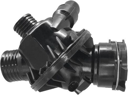 Engine Coolant Thermostat Housing Assembly with Sensor 902-5825 11537598865 for BMW 2014-2018 X5 sDrive35i, xDrive35i 2015-2016 435i Gran Coupe 435i xDrive Gran Coupe M235i xDrive in Saudi Arabia