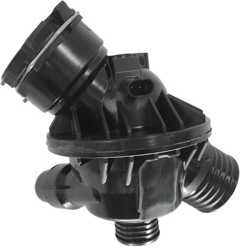 Engine Coolant Thermostat Housing Assembly with Sensor 902-5825 11537598865 for BMW 2014-2018 X5 sDrive35i, xDrive35i 2015-2016 435i Gran Coupe 435i xDrive Gran Coupe M235i xDrive in Saudi Arabia