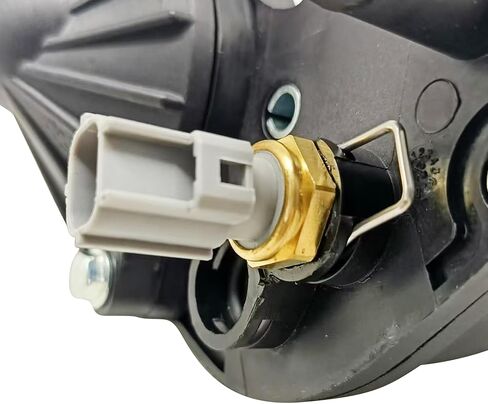 DOUQNAG Engine Coolant Thermostat Housing Water Outlet With Sensor With Installation Kit Fit For 2005 2006 2007 2008 2009 2010 Ford Mustang Thermostat & Housing Kit 902-210 5R3Z8592BA 4.0L V6 GAS SOHC in Saudi Arabia