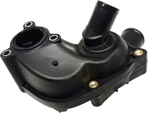 DOUQNAG Engine Coolant Thermostat Housing Water Outlet With Sensor With Installation Kit Fit For 2005 2006 2007 2008 2009 2010 Ford Mustang Thermostat & Housing Kit 902-210 5R3Z8592BA 4.0L V6 GAS SOHC in Saudi Arabia