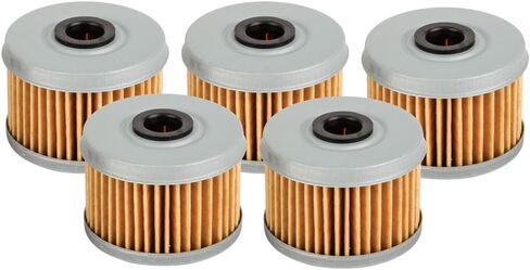 Tusk First Line Oil Filter 5 Pack For Honda TRX 520 4x4 FOREMAN 2020-2026 in Saudi Arabia