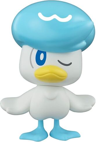 BANDAI Hobby - Pokémon - #19 Quaxly Pokémon Model Kit Quick! Model Kit in Saudi Arabia