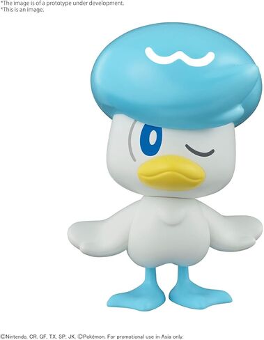 BANDAI Hobby - Pokémon - #19 Quaxly Pokémon Model Kit Quick! Model Kit in Saudi Arabia